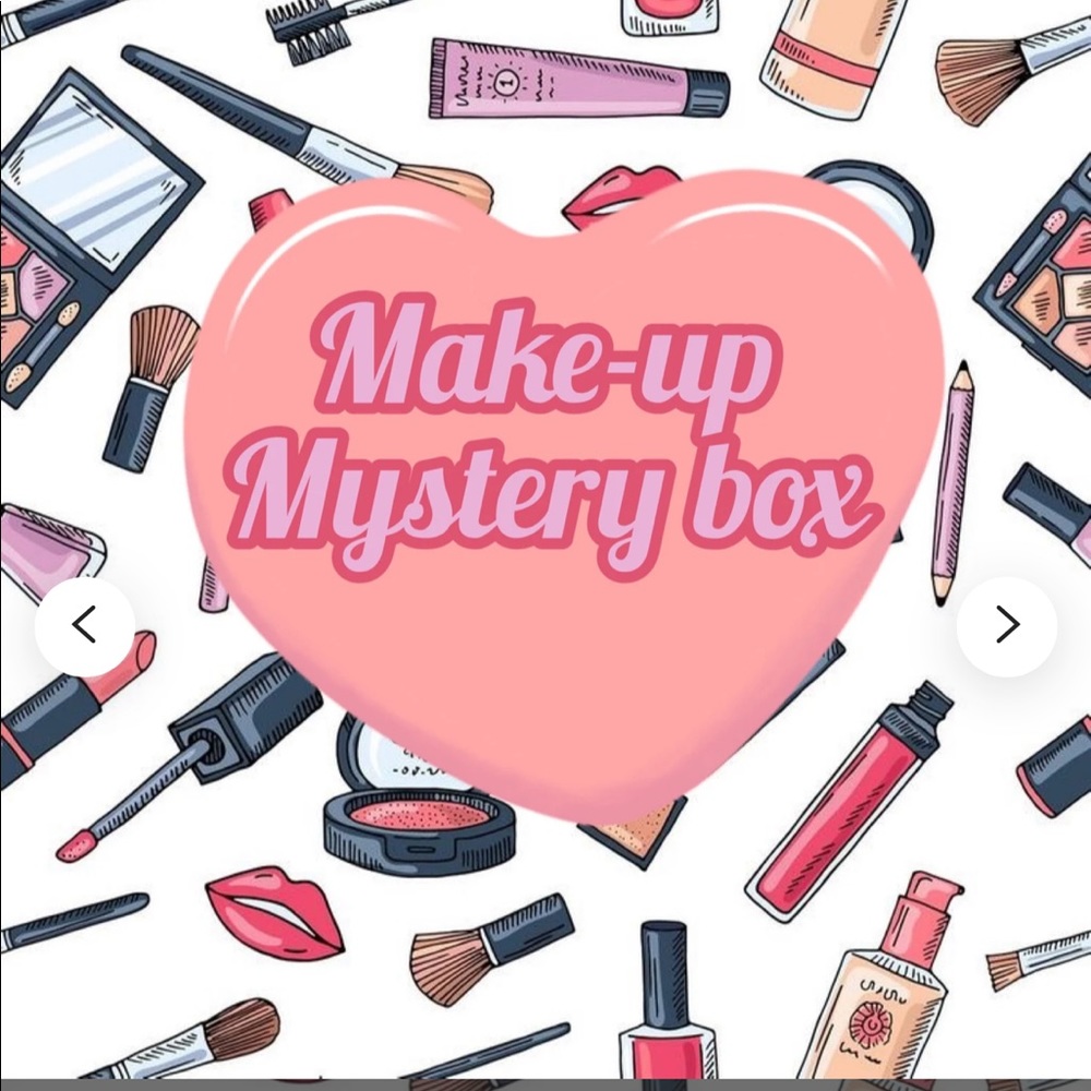 Makeup mystery box!$100 value -A mix of luxury & drugstore makeup!All brand new!